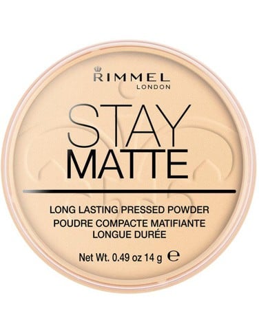 Rimmel London - Stay Matte Pressed Powder - 001 Transparent - 14g