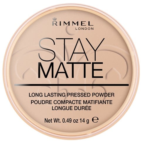 Rimmel London - Stay Matte Pressed Powder - 005 Silky Beige - 14g