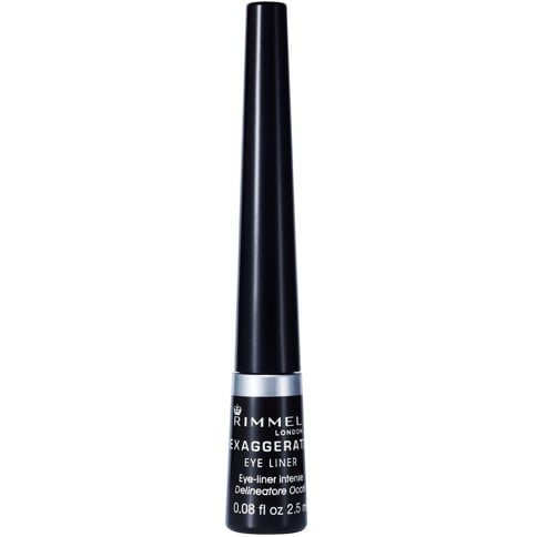 Rimmel London - Exaggerate Felt Tip Eyeliner - 001 Black - 2.5ml