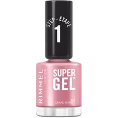 Rimmel London - Super Gel Nail Polish - 023 Grape Sorbet - 12ml