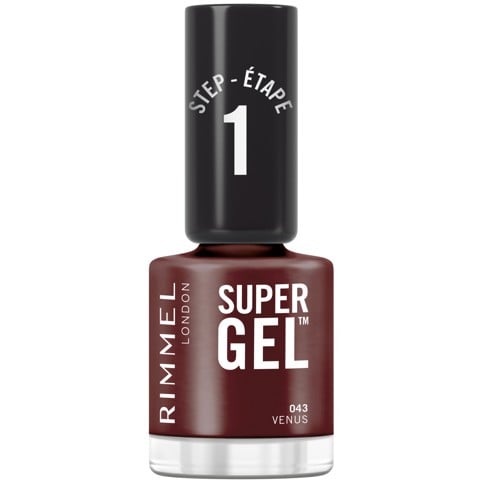 Rimmel London - Super Gel Nail Polish - 043 Venus - 12ml