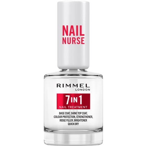 Rimmel London - Nail Nurse 7-in-1 B&Shine TopCoat Nail Polish - 12 ml