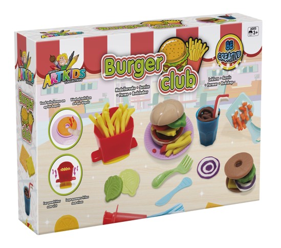ArtKids - Bruger & Fries Dough Set (32838)