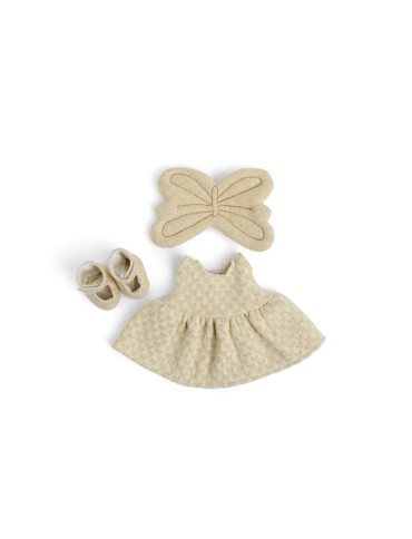 Smallstuff - Doll clothing, fairy with shoes and wings (40010-50)