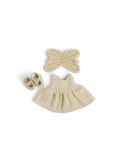 Smallstuff - Doll clothing, fairy with shoes and wings (40010-50)