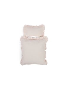 Smallstuff - Doll bedding, rose gingham (73040-04)