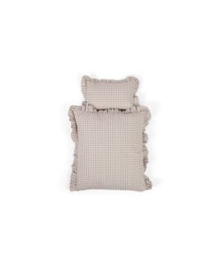 Smallstuff - Doll bedding, sandy gingham (73040-05)
