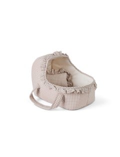 Smallstuff - Doll carrier, pillow and duvet, sandy (73200-04)