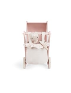Smallstuff - Bag for stroller, rose gingham (74000-01)
