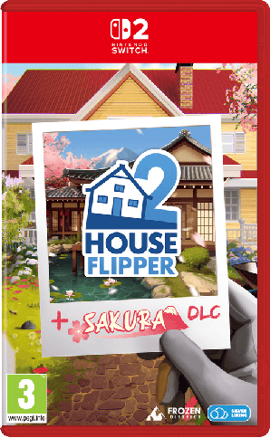 House Flipper 2 + Sakura Dlc