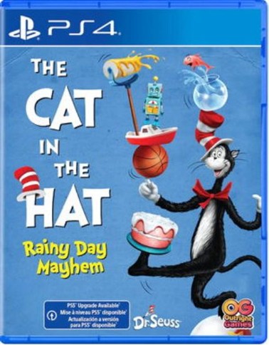 The Cat in the Hat: Rainy Day Mayhem