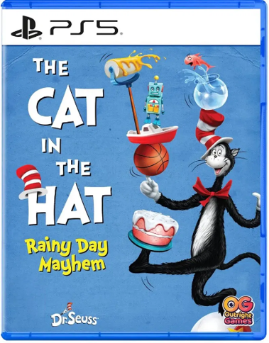 The Cat in the Hat: Rainy Day Mayhem