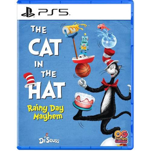 The Cat in the Hat: Rainy Day Mayhem