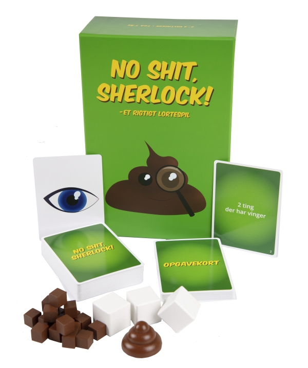 No Shit, Sherlock!