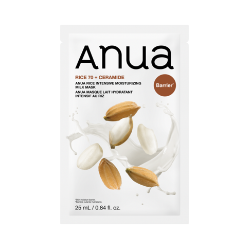 Anua - Rice 70 Intensive Moisturizing Milk Mask - 1 pcs.