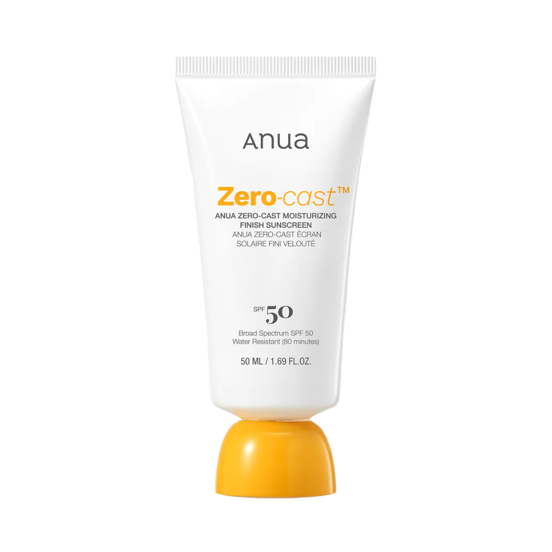 Anua - Zero-Cast Moisturizing Finish Sunscreen - 150 ml