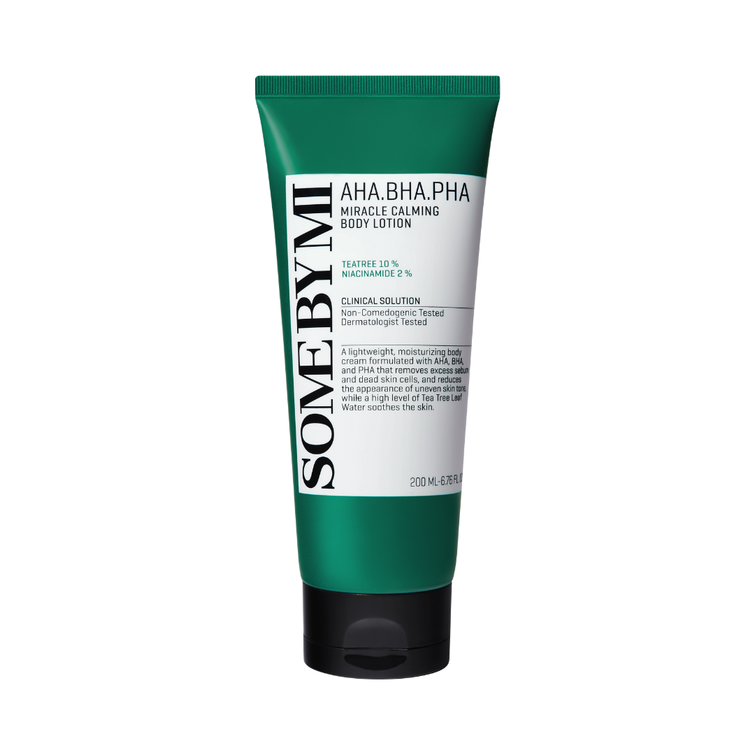 Some By Mi - AHA BHA PHA Miracle Calming Body Lotion - 30 ml