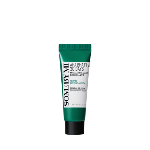 Some By Mi - AHA BHA PHA 30 Days Miracle Acne Clear Body Cleanser - 20g