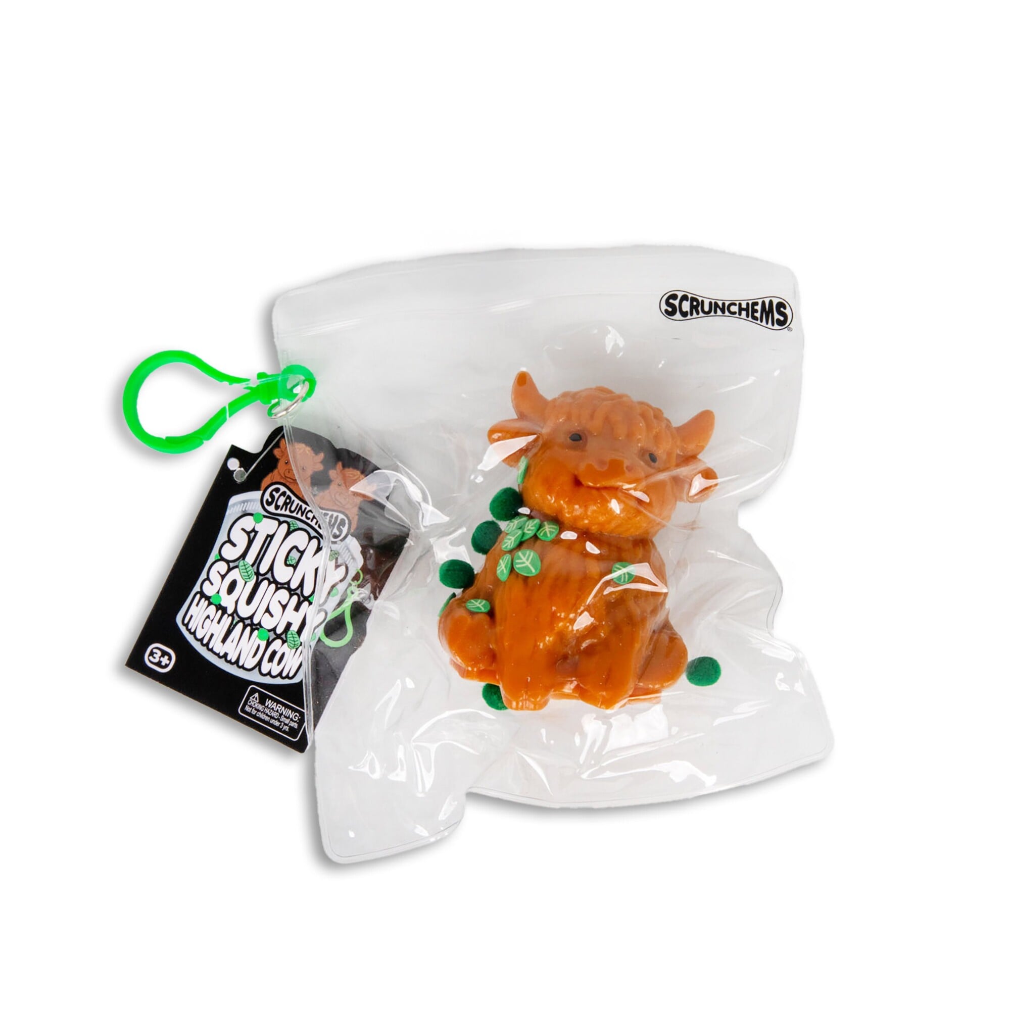 SCRUNCHEMS - Sticky Squishy Highland Ko