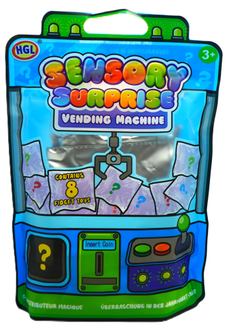 Pocket Money - Vending Machine Mystery Bag Blue (22073)