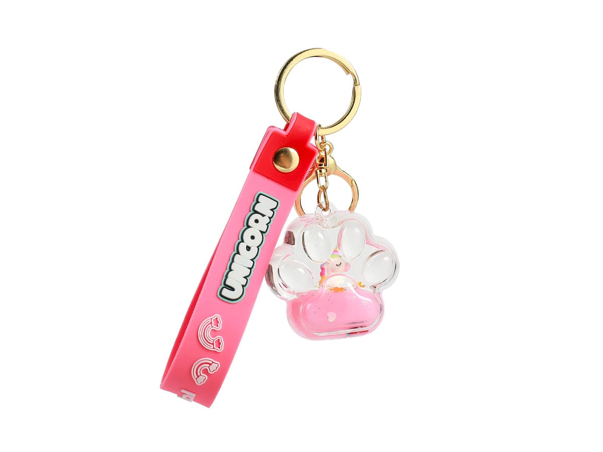 iTotal - Paw Liquid Keychain UNICORN (XL2795C)