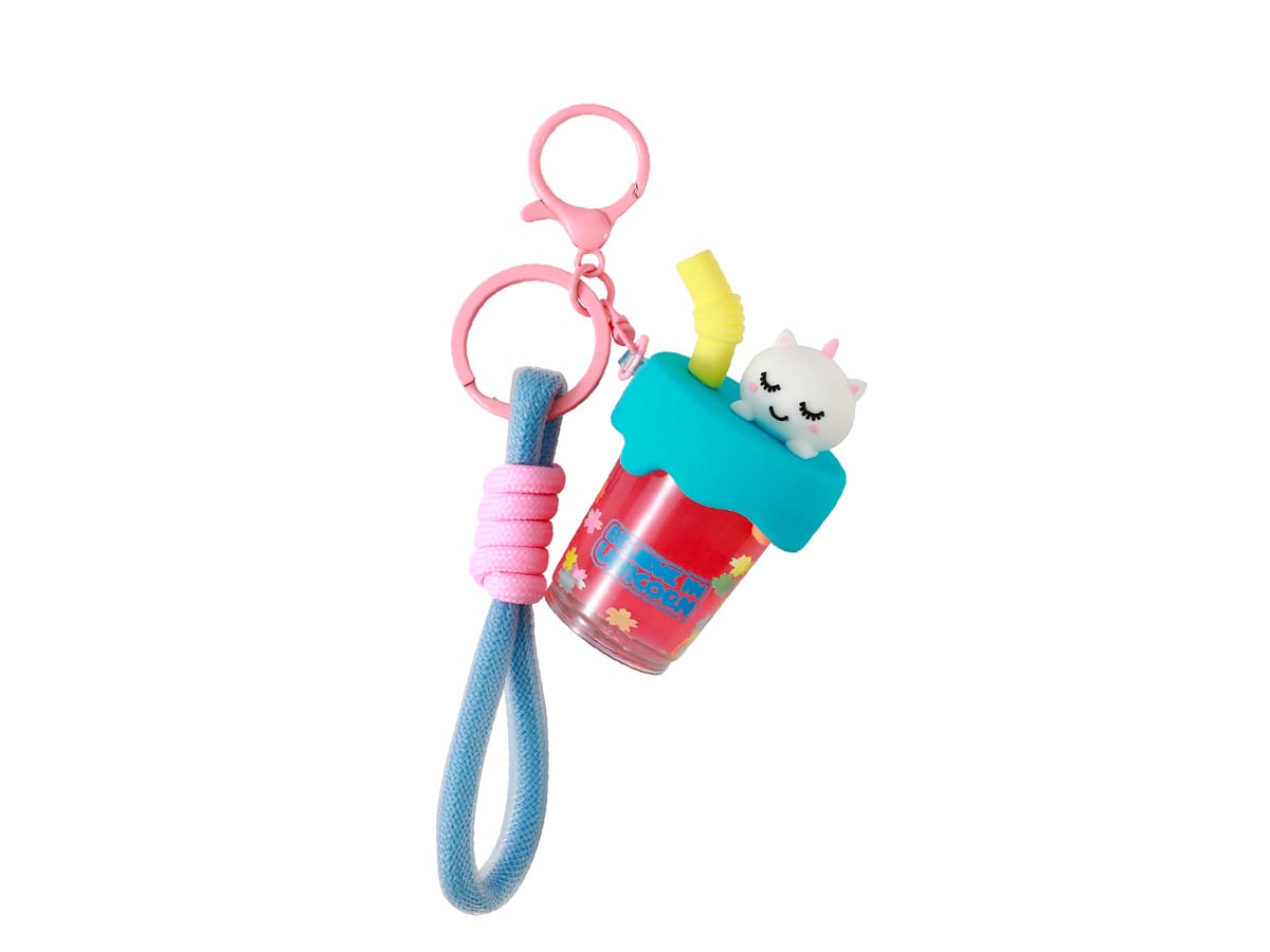 iTotal - Bubble Tea keychain UNICORN (XL3080)