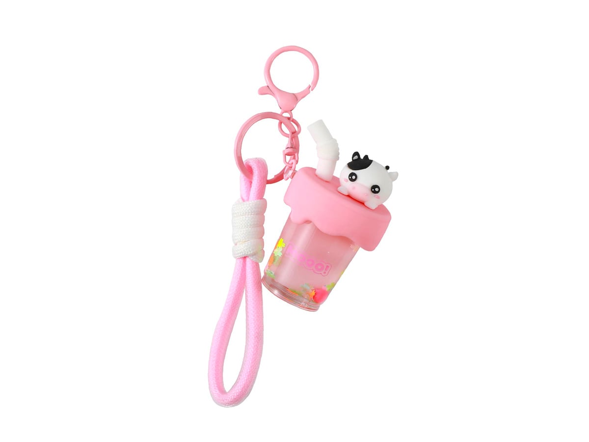 iTotal - Bubble Tea Keychain COW (XL3085)