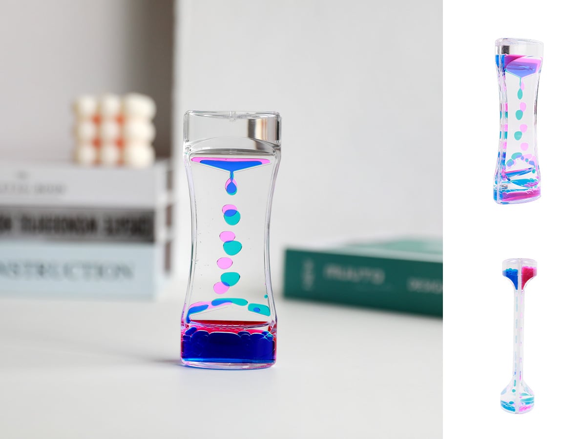 iTotal - Slimy Timer - Blue and Pink (XL2360)
