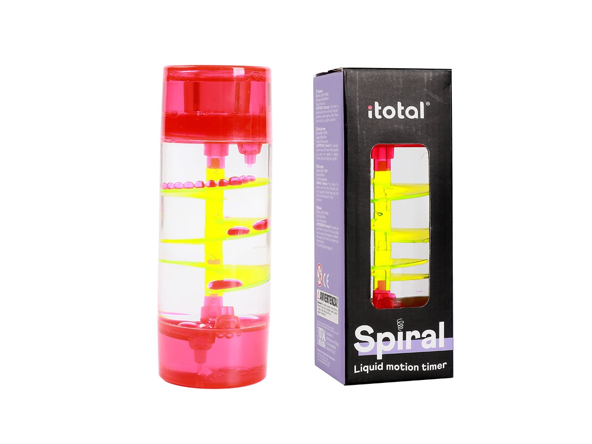 iTotal - Spiral Timer - Rød