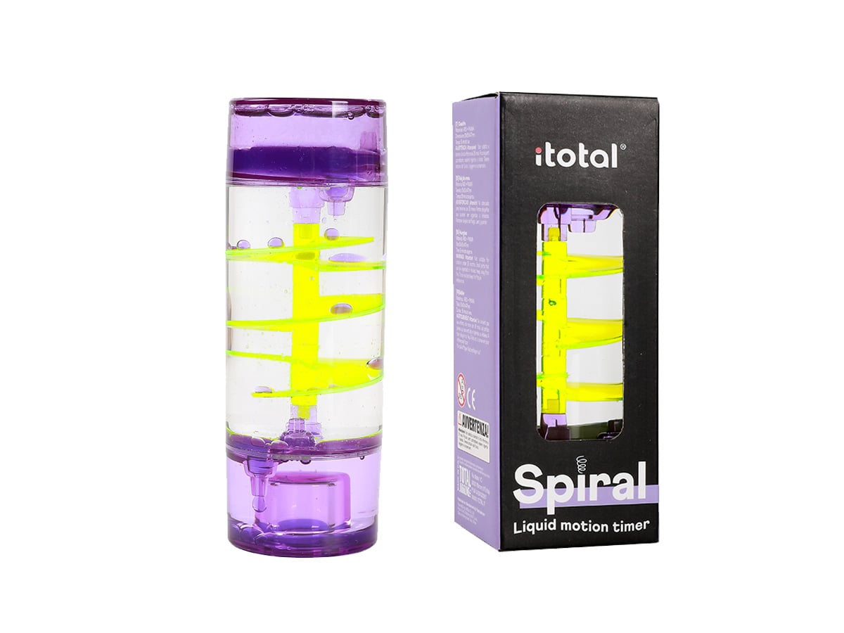 iTotal - Spiral Timer - Lilla