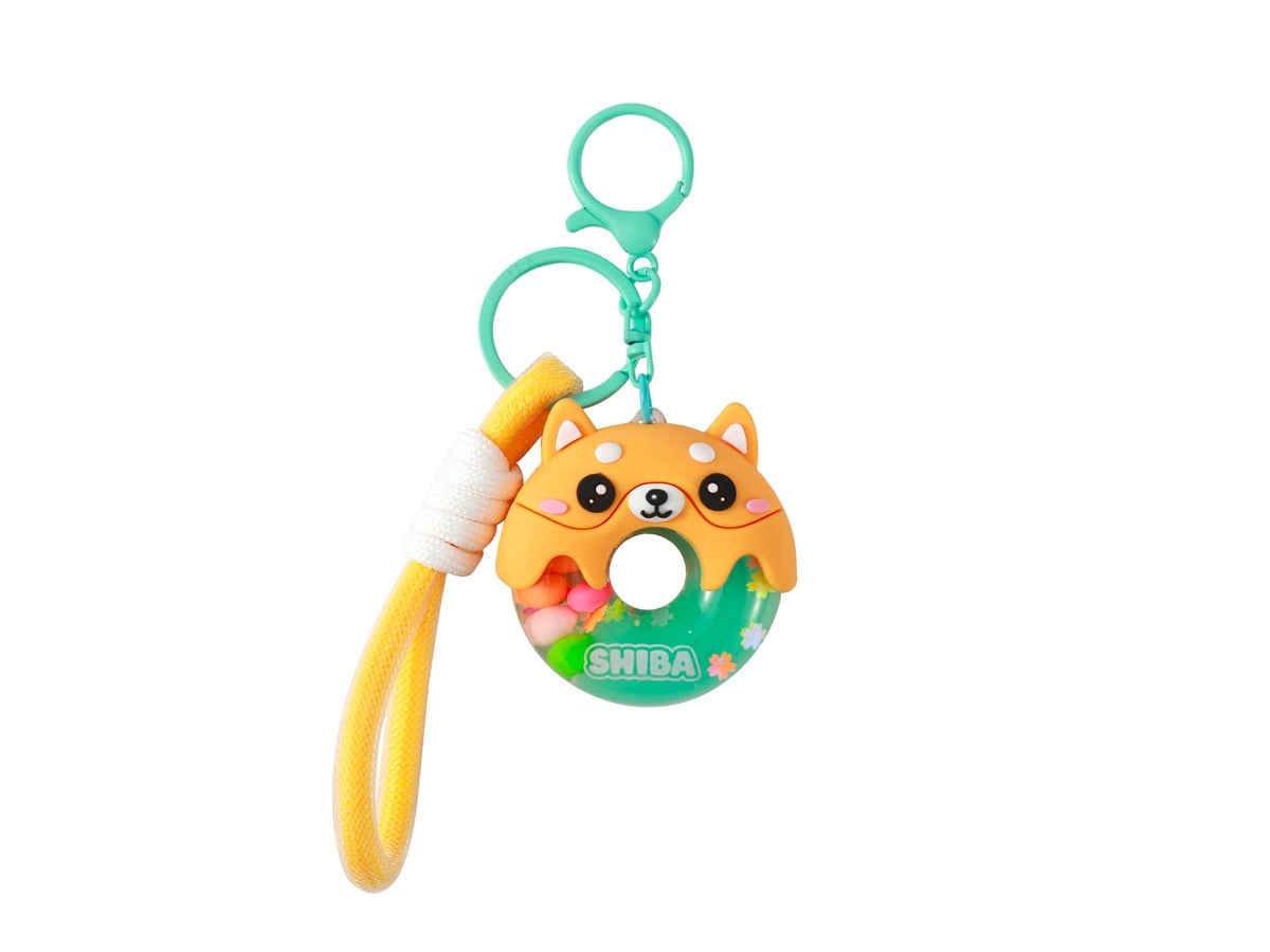 iTotal - Donut keychain SHIBA (XL3070)