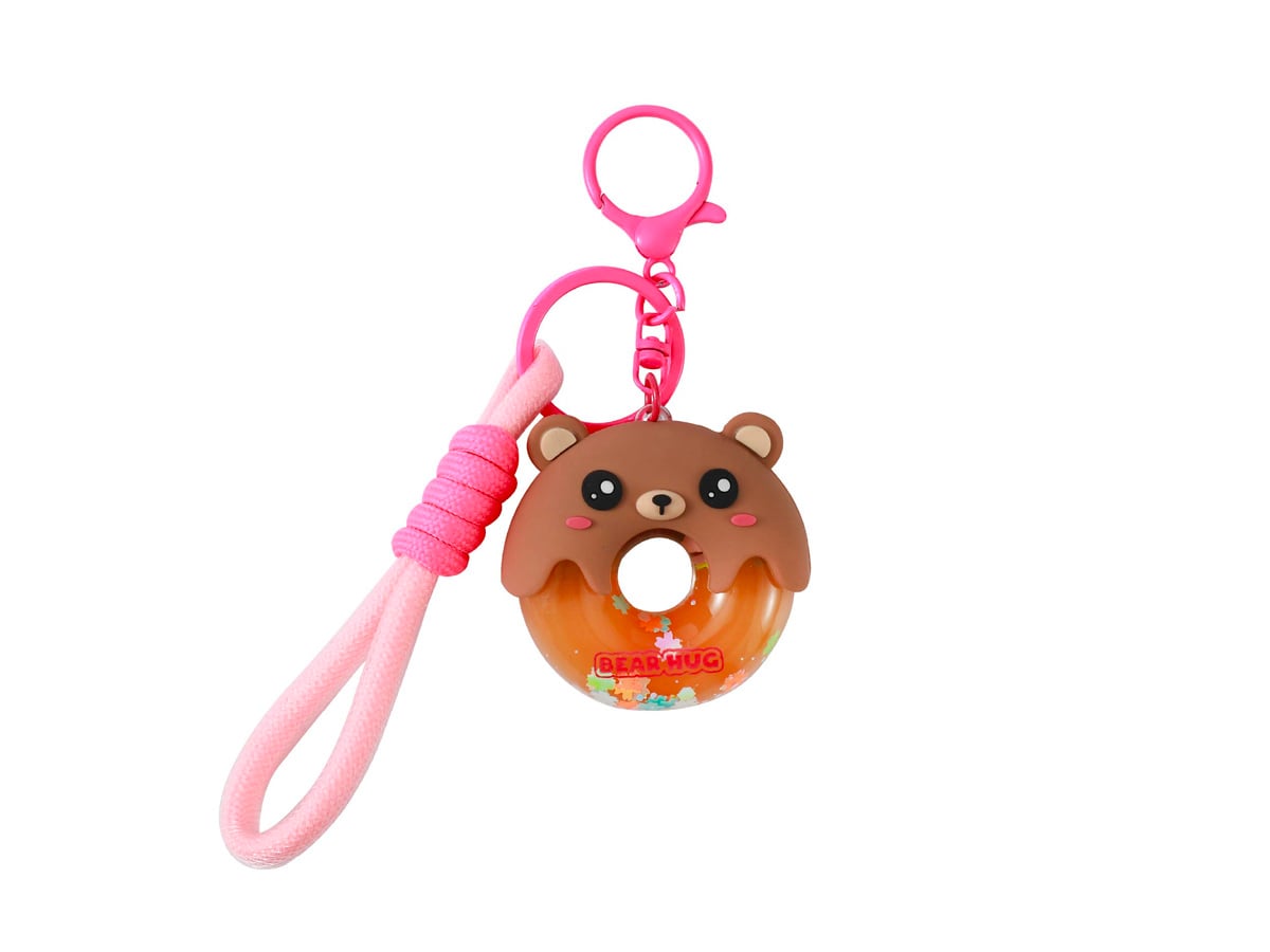 iTotal - Donut Keychain - Bear (XL3073)