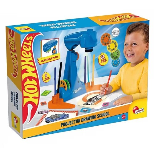 Hot Wheels - Projector Drawing School (114061)