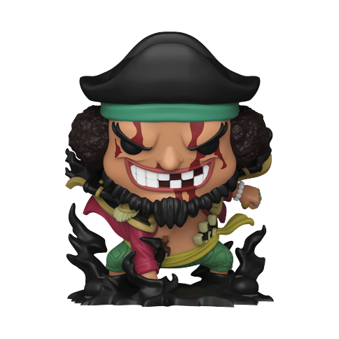 Funko Pop! - Vinyl Exclusive OP Blackbeard Black Hole (94049)