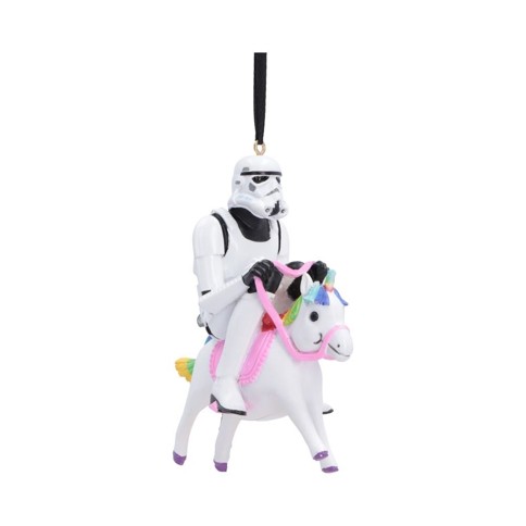 Star Wars - Stormtrooper Unicorn Hanging Ornament