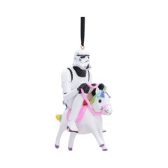 Star Wars - Stormtrooper Unicorn Hanging Ornament