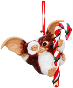 Gremlins - Gizmo Festive Candy Cane Hanging Ornament