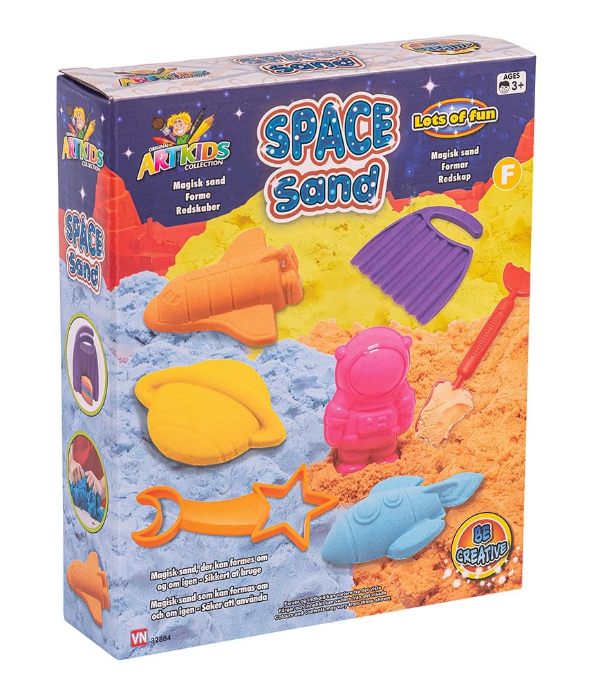ArtKids - Magic Sand - Space (32884)
