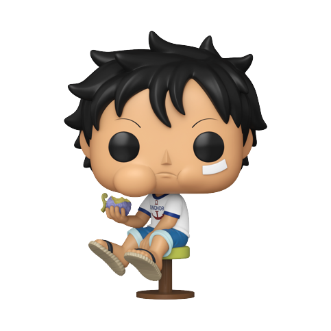 Funko Pop! - Vinyl Exclusive OP Kid Luffy Eating DF (94135)