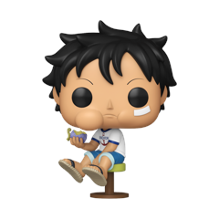 Funko Pop! - Vinyl Exclusive OP Kid Luffy Eating DF (94135)