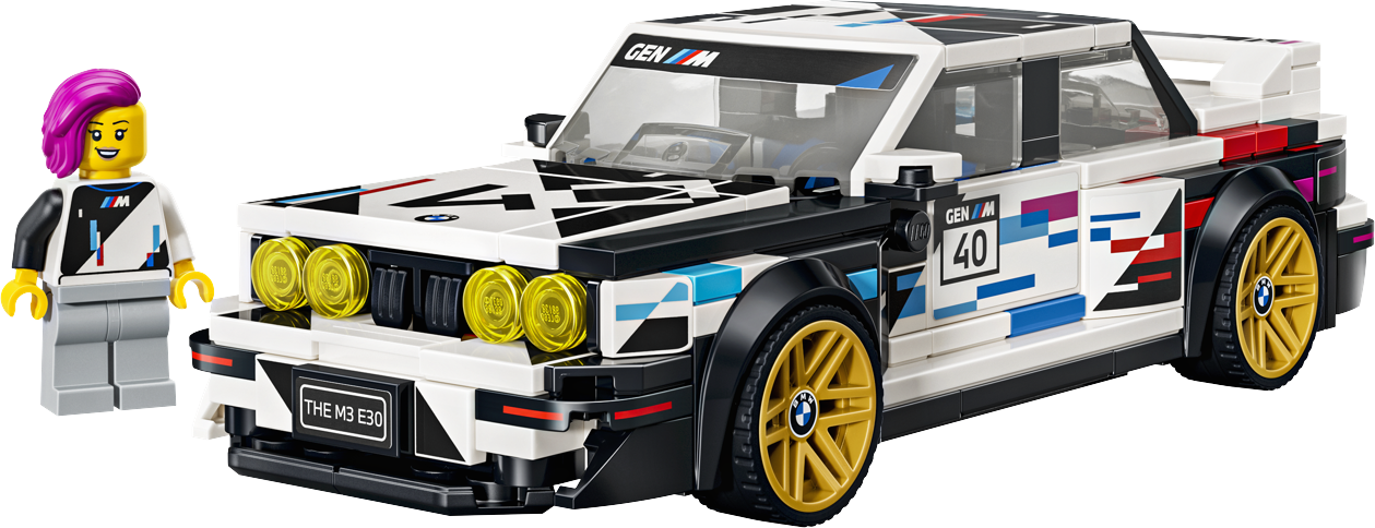 LEGO - Speed Champions - BMW M3 (E30) (77263)