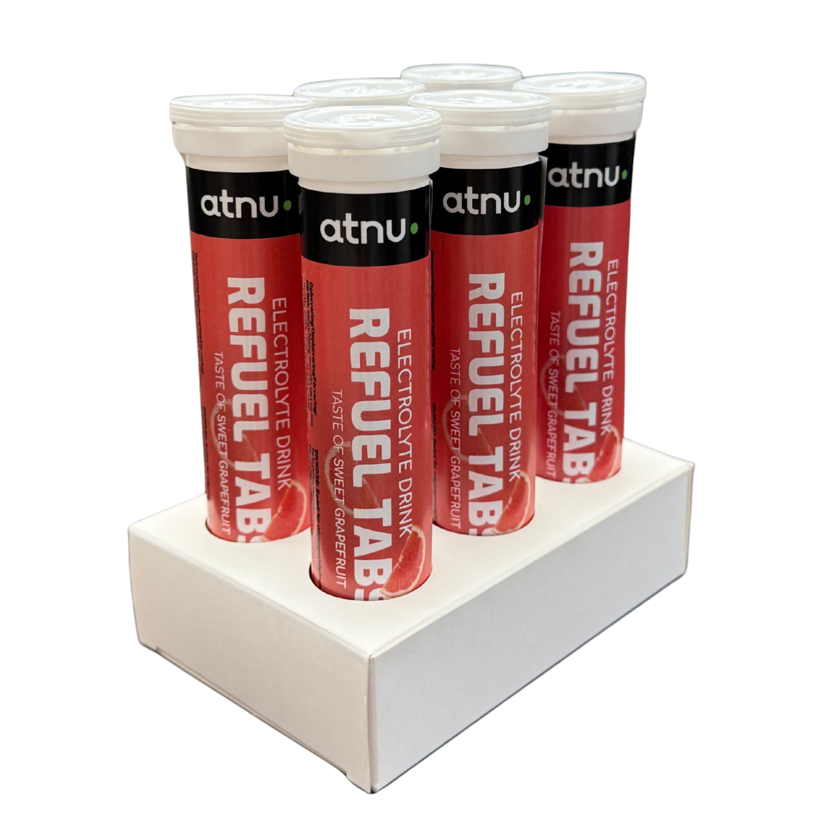 Atnu - Refuel Electrolyte Sweet Grapefruit Box - 6 stk.
