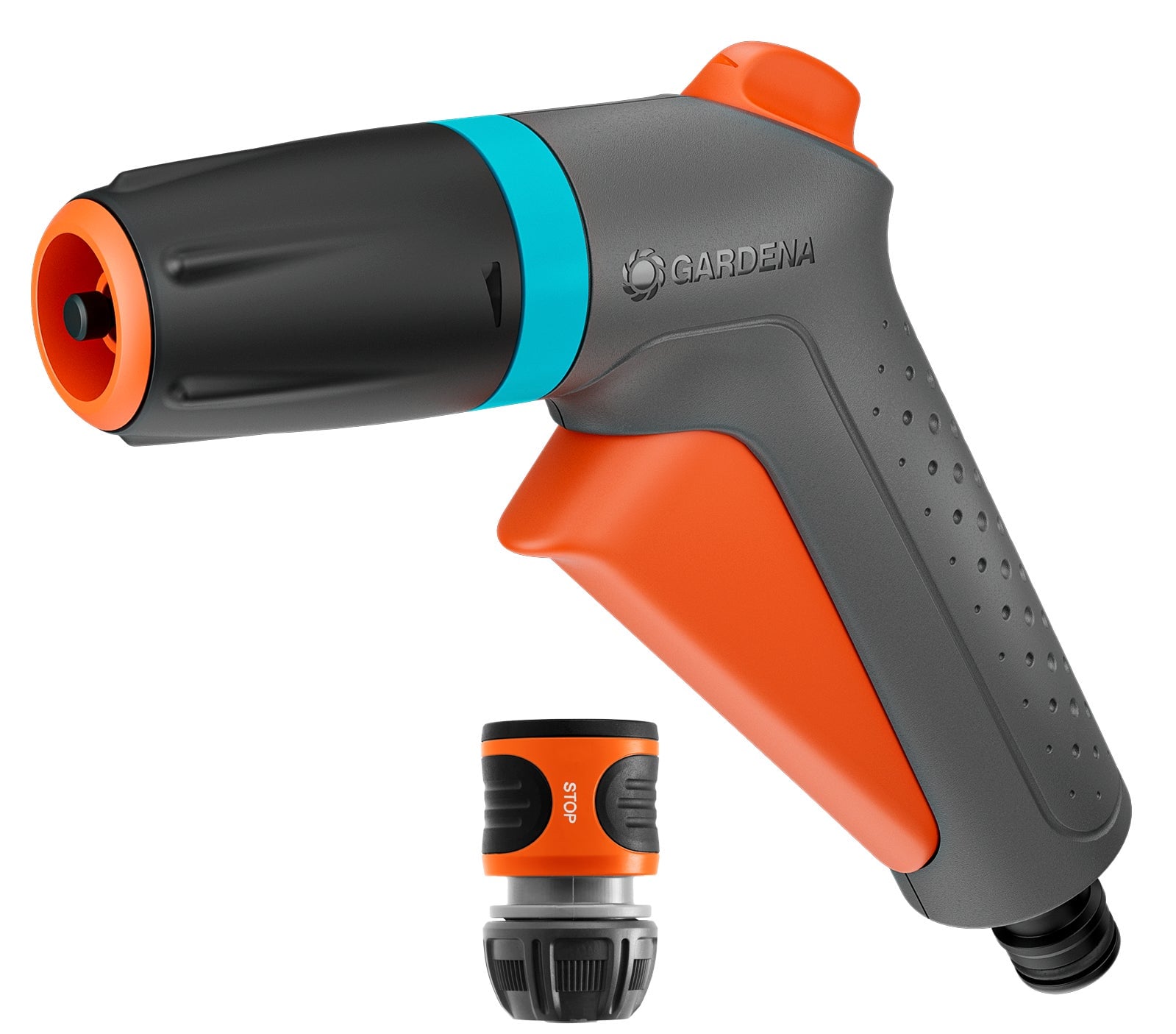 GARDENA - Classic reinigingsspuitpistool met waterstop set - Doppen en Spuitpistolen