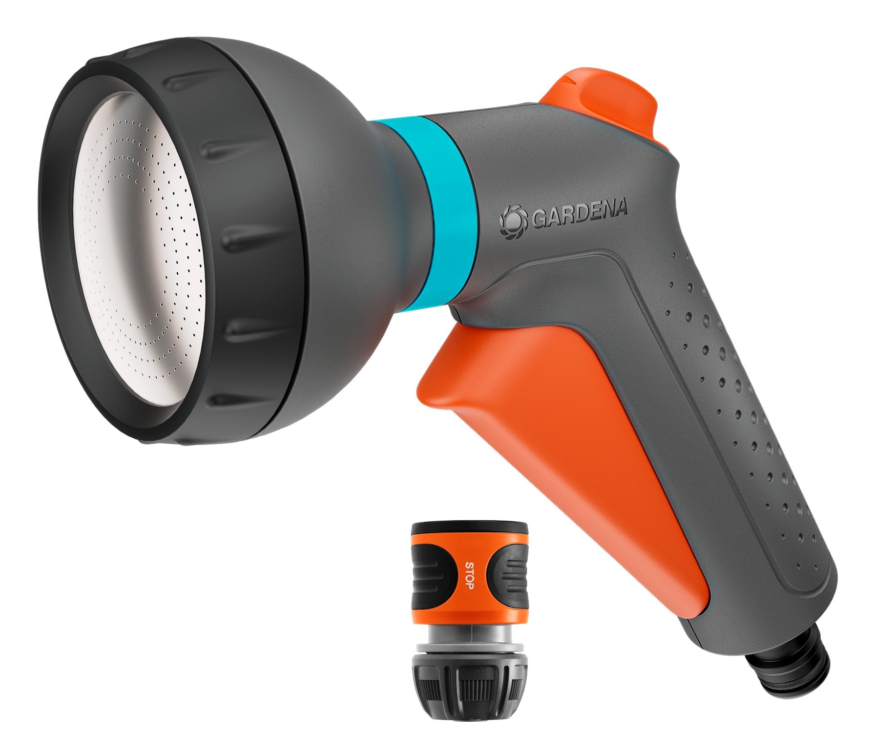 GARDENA - Classic Spuitpistool Met Waterstop Set - Sproeiers en Spuitpistolen