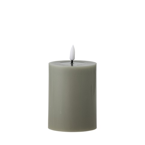 Bloomingville - Ponza LED Candle - Green