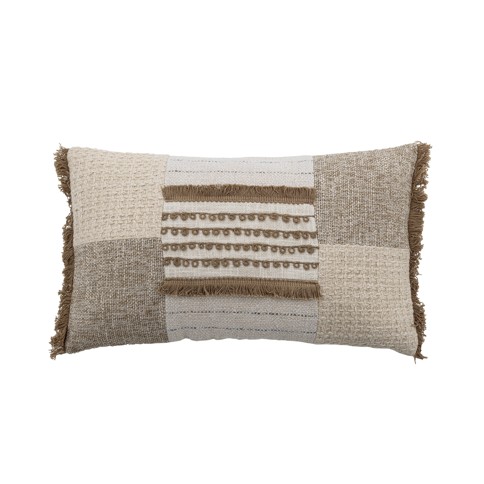 Bloomingville - Cinta Cushion - Nature - Cotton OEKO-TEX®