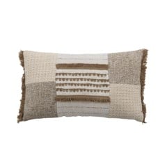 Bloomingville - Cinta Cushion - Nature - Cotton OEKO-TEX®