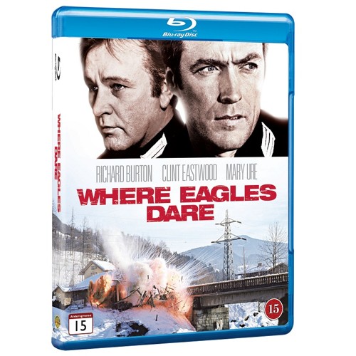 Where Eagles Dare (Clint Eastwood)