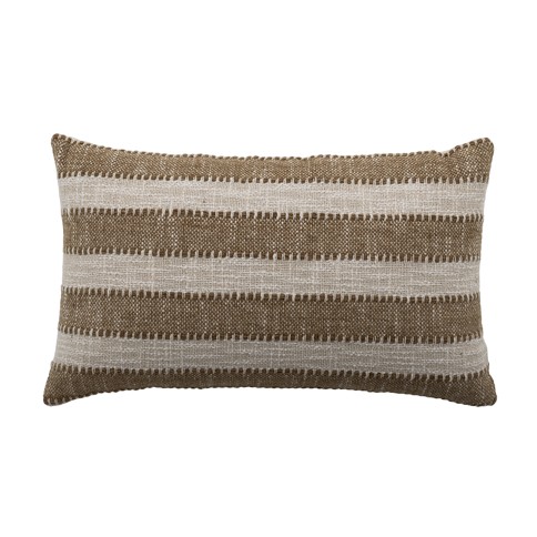 Bloomingville - Cinta Kissen - Natur - Baumwolle OEKO-TEX®