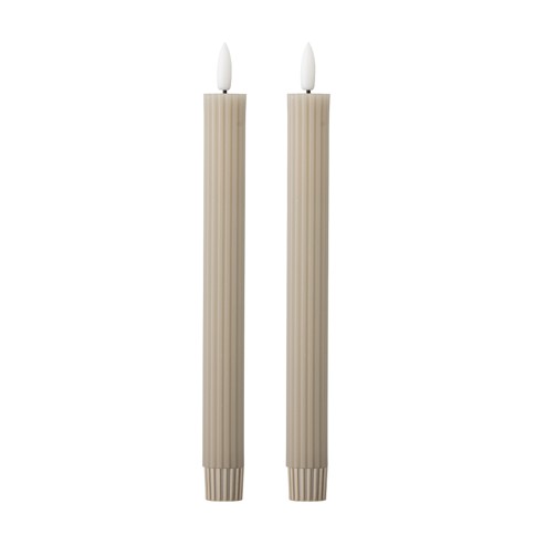 Bloomingville - Ponza LED Candle - Nature